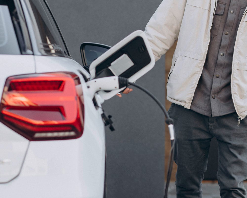 E-Auto aufladen