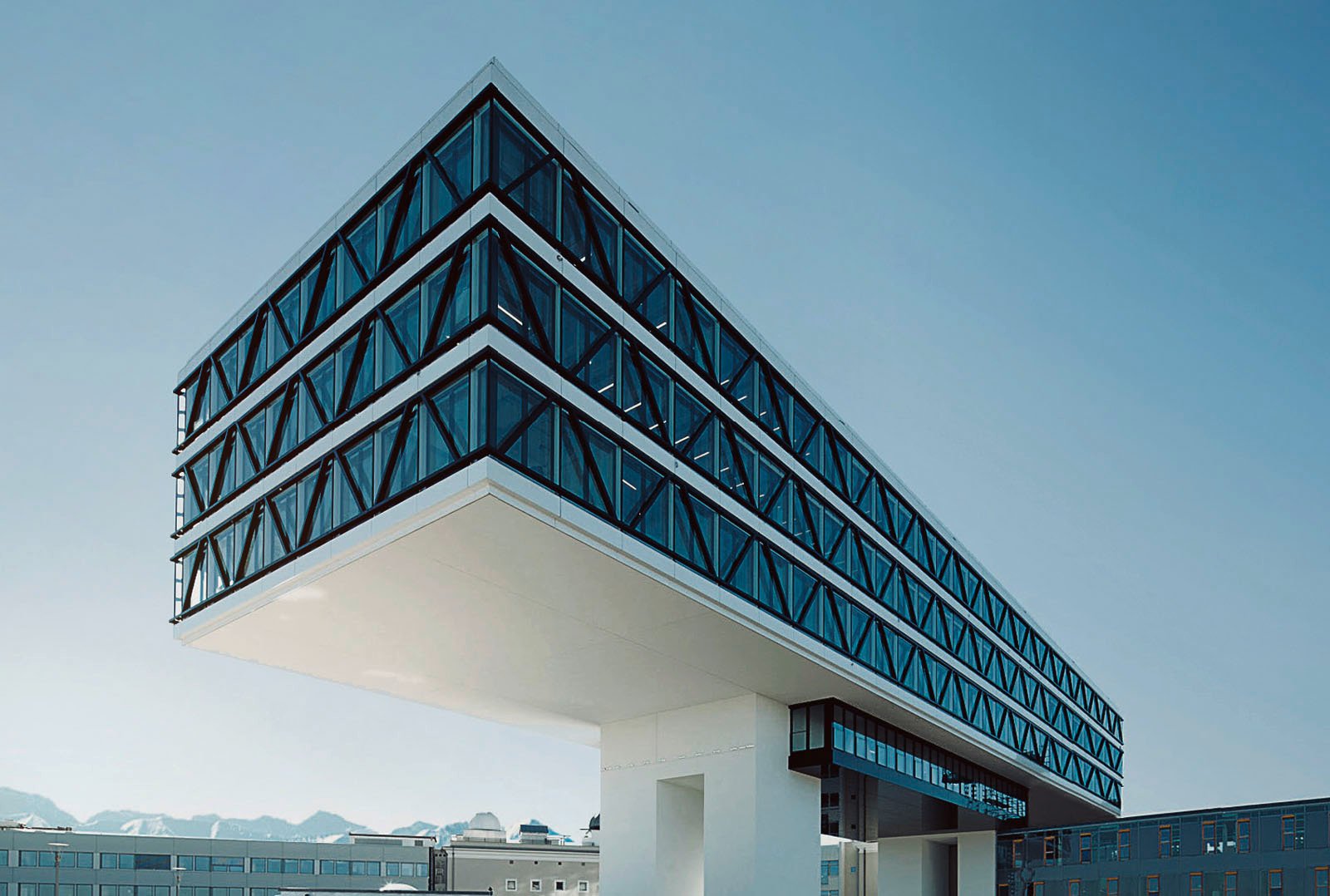 The e-mobilio headquarters in Munich
