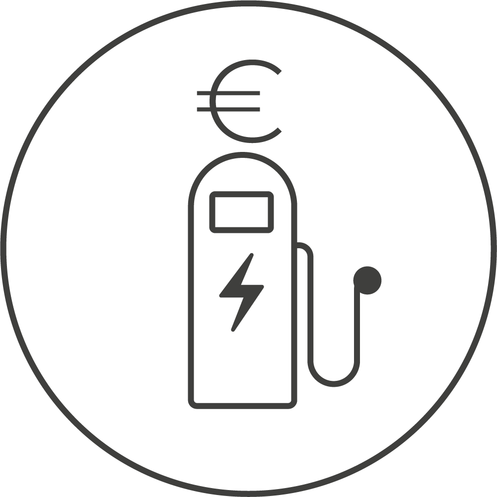 Public charging icon
