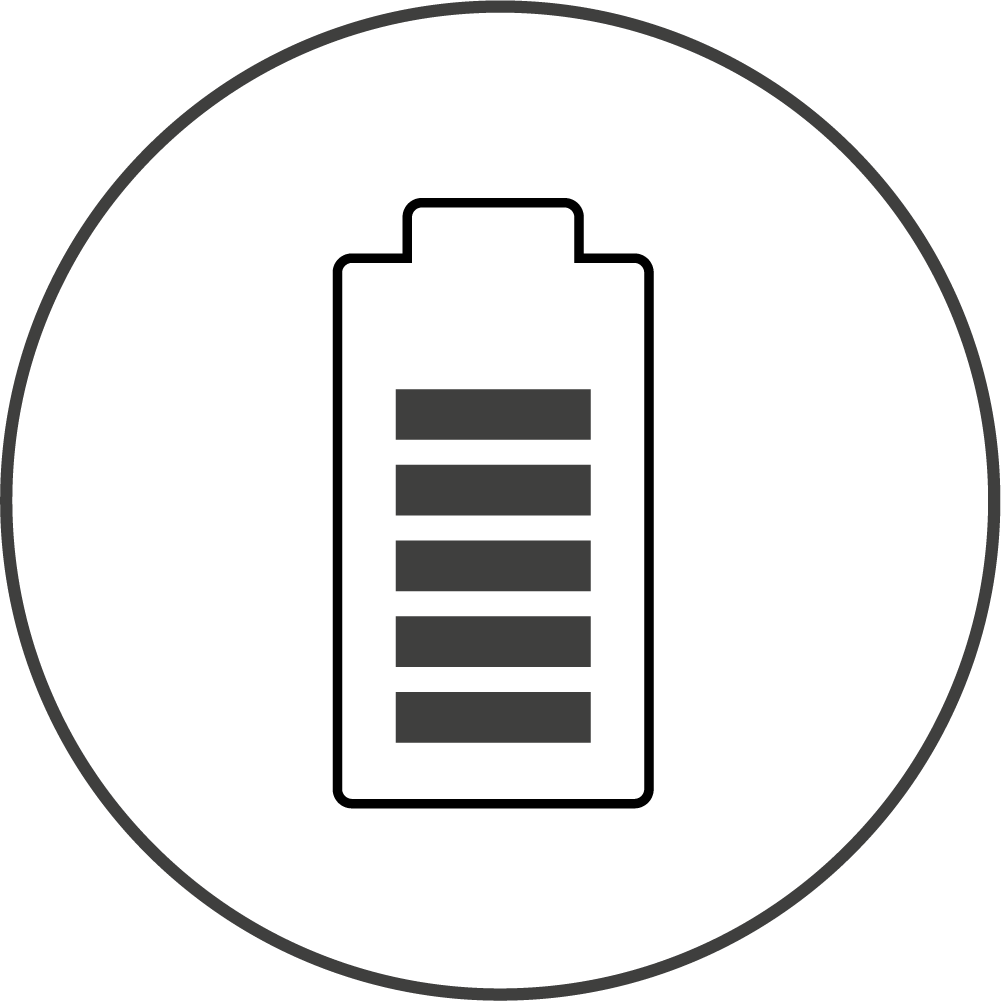 Icon full battery