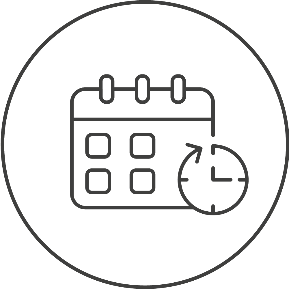 Planning security icon