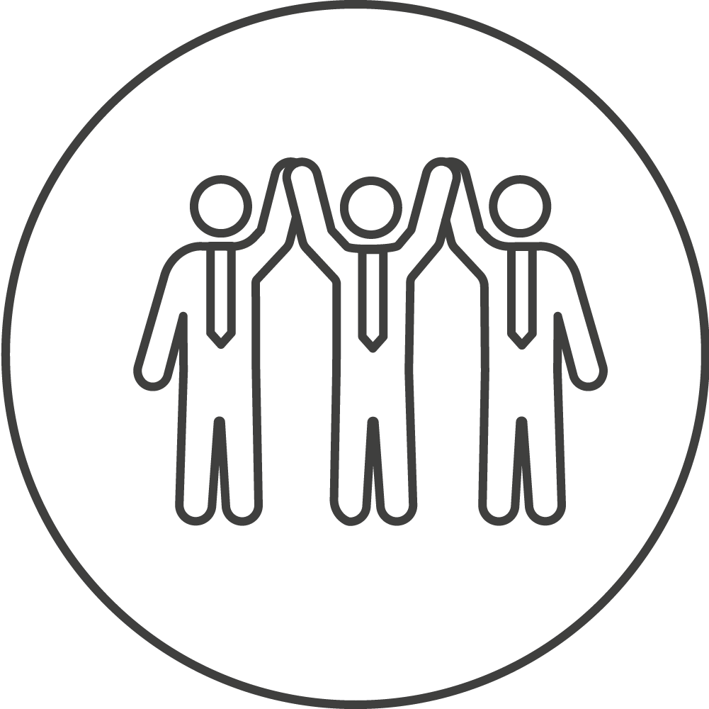 Icon Team Part of an authentic togetherness