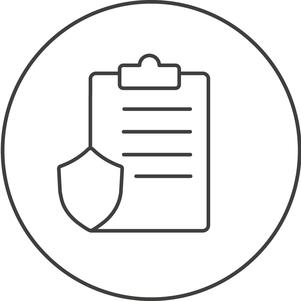 Document icon in clipboard
