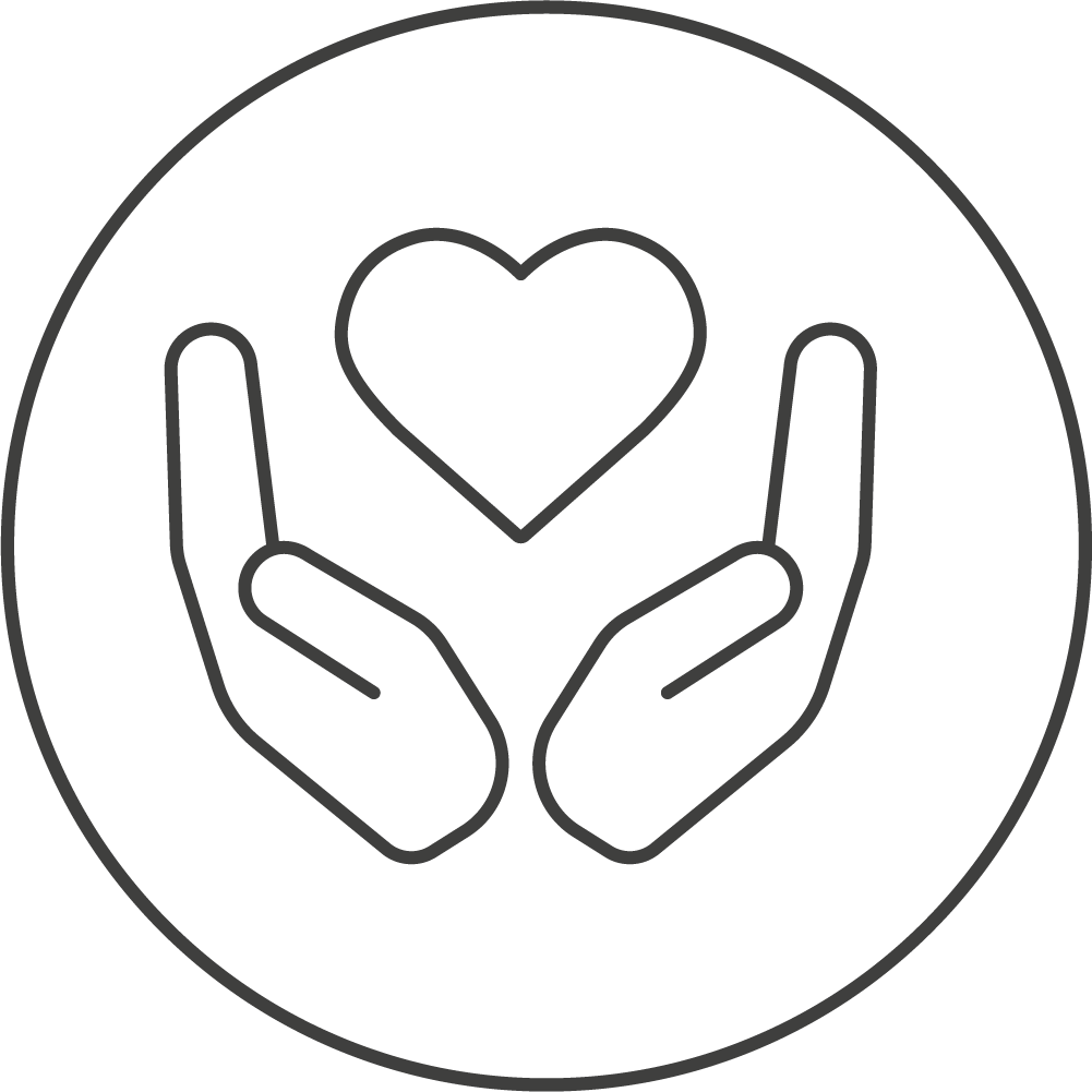 Icon responsible for our actions