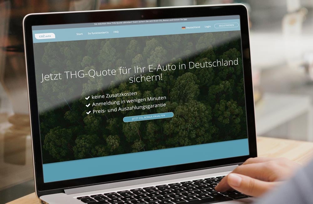 GHG quota, screen, e-car