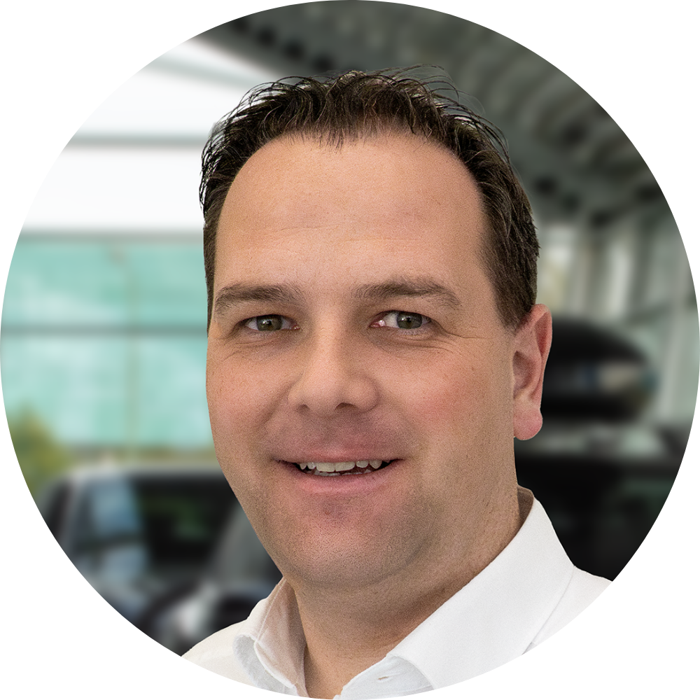 Portrait of Christian Rethmann, Head of Marketing / New Business Areas at STARKE