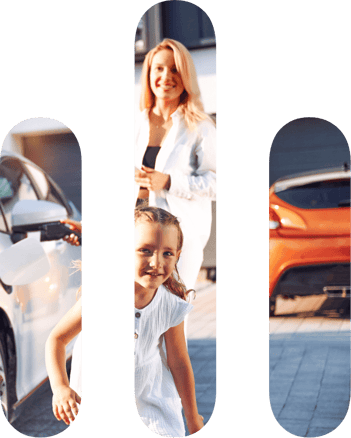 Example graphic for private customers
