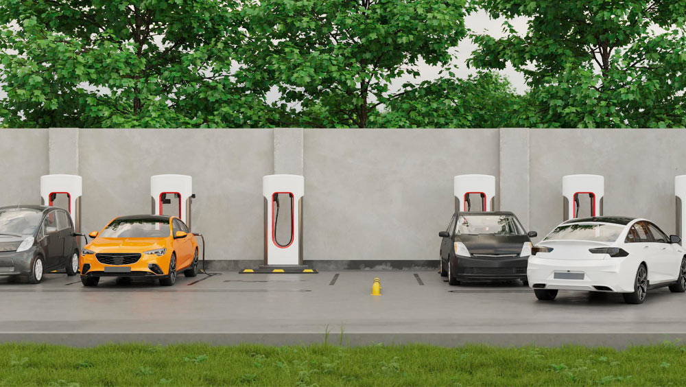 Charging electric vehicles