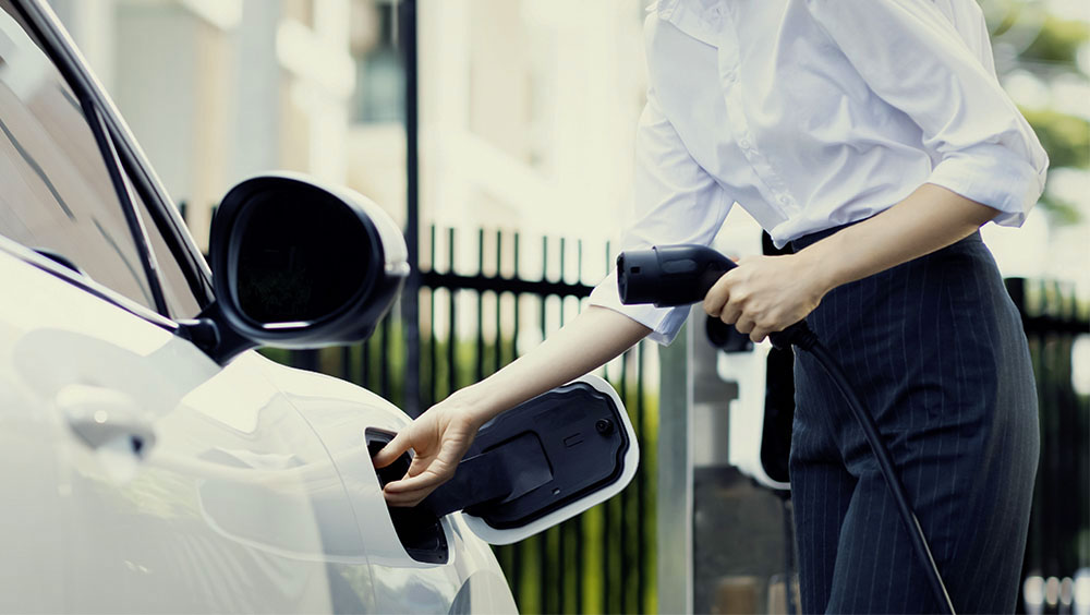 E-car charging