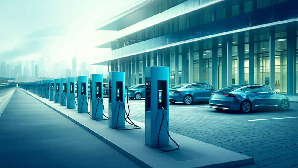 Charging stations
