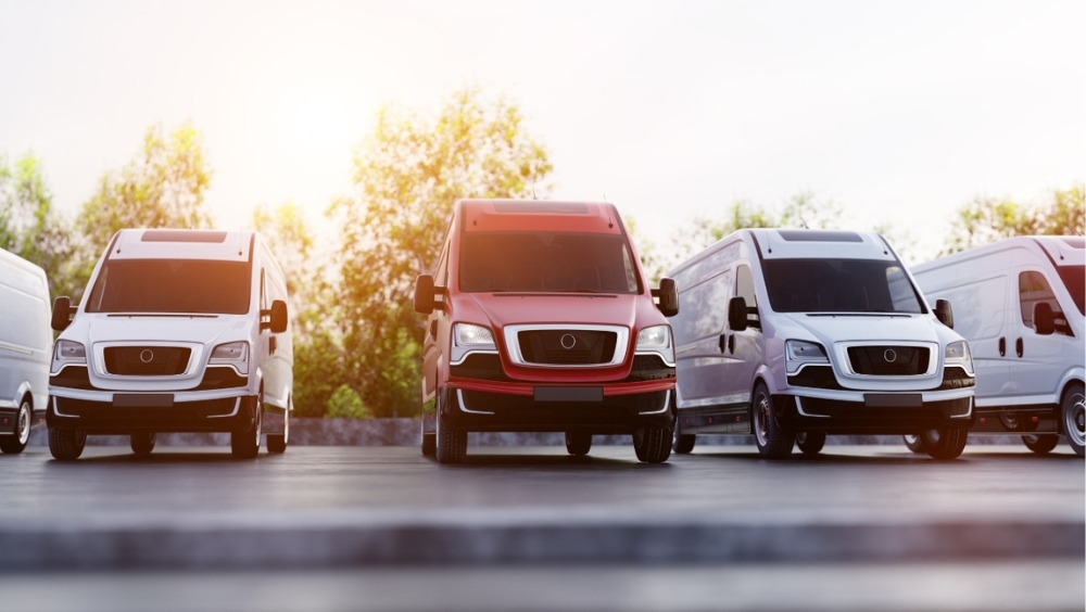 Vans in the fleet