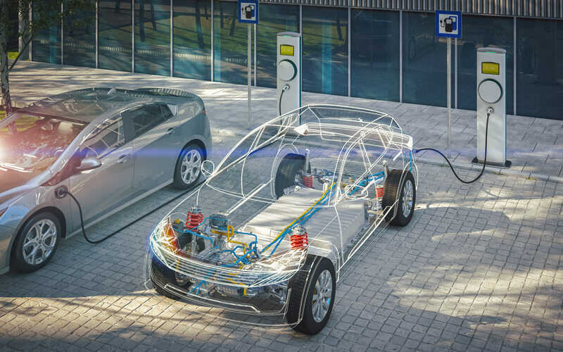 E-car components
