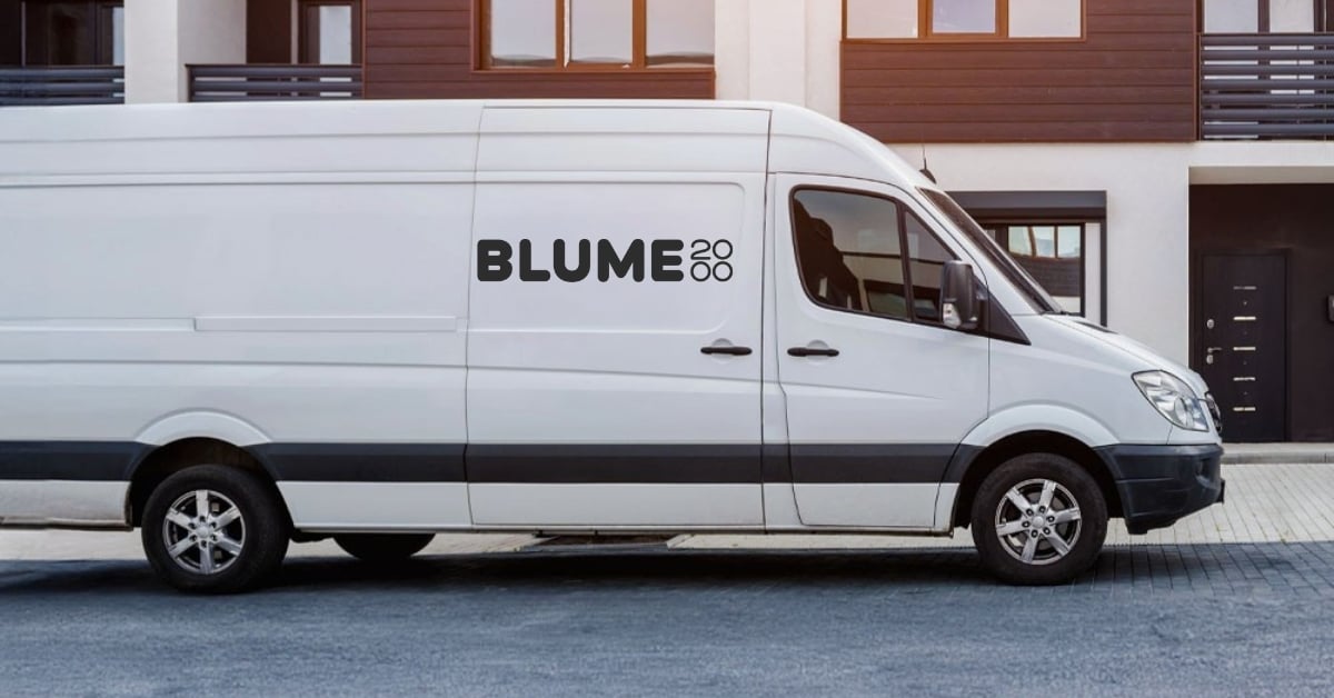 e-mobilio customer reference Blume2000 fleet electrification