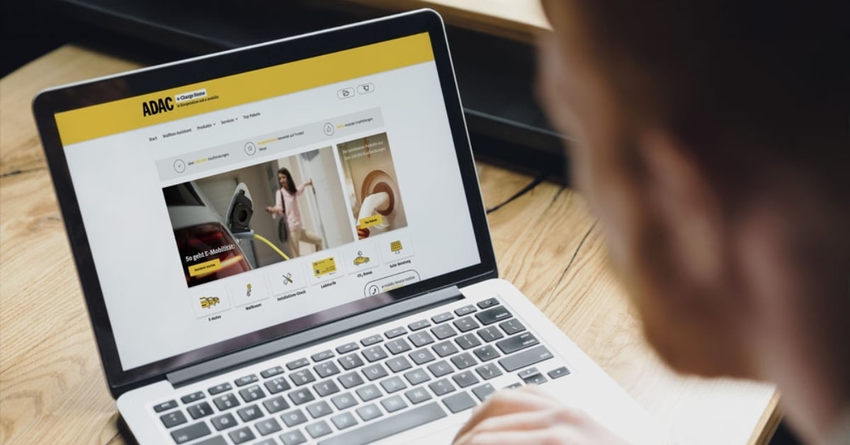 e-mobilio customer reference ADAC e-purchase advisor