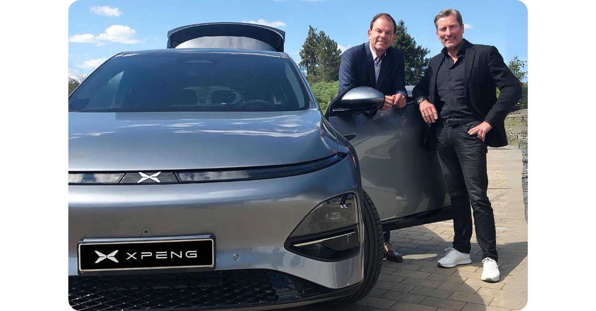 Cooperation between e-mobilio and XPENG