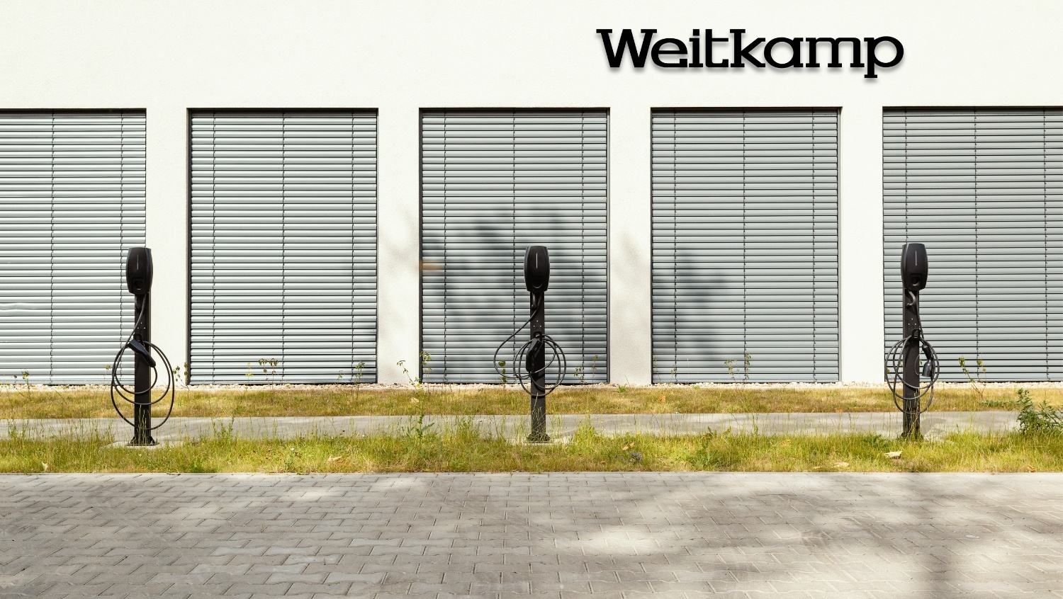 e-mobilio customer reference Weitkamp site electrification